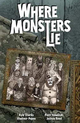 Wo Ungeheuer lauern - Where Monsters Lie