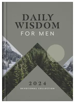 Tägliche Weisheit für Männer 2024 Andachtsammlung - Daily Wisdom for Men 2024 Devotional Collection