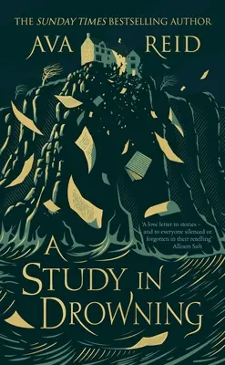 Study in Drowning - Die mächtige, dunkle Akademie, Rivalen zu Liebenden Fantasy von Sunday Times Bestsellerautor von The Wolf and the Woodsman - Study in Drowning - The powerful, dark academia, rivals to lovers fantasy from Sunday Times bestselling author of The Wolf and the Woodsman