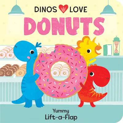 Dinos lieben Donuts - Dinos Love Donuts