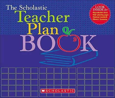 Das Scholastic-Lehrerplanbuch (aktualisiert) - The the Scholastic Teacher Plan Book (Updated)