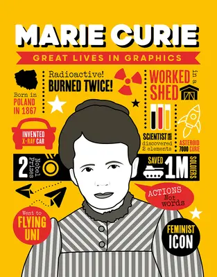 Große Leben in Grafiken: Marie Curie - Great Lives in Graphics: Marie Curie