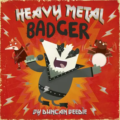 Heavy Metal Dachs - Heavy Metal Badger