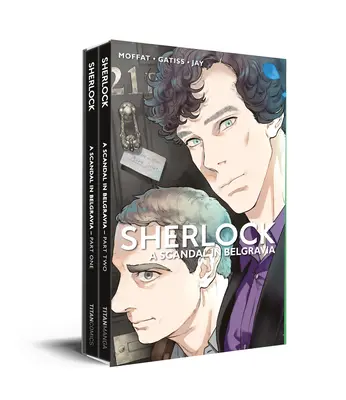 Sherlock: Ein Skandal in Belgravia 1-2 Boxset - Sherlock: A Scandal in Belgravia 1-2 Boxed Set