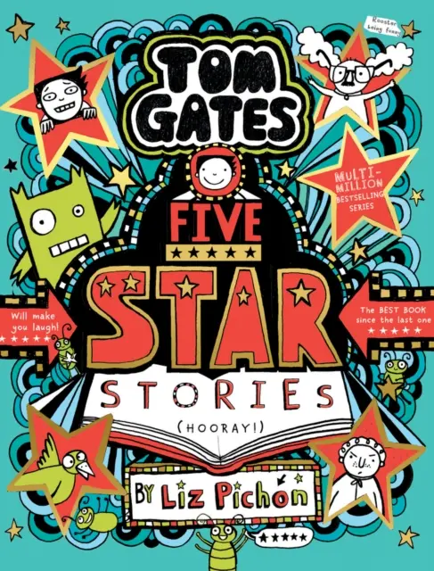 Tom Gates: Fünf-Sterne-Geschichten - Tom Gates: Five Star Stories