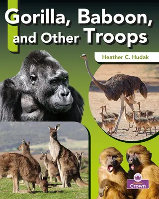 Gorilla, Pavian und andere Truppen - Gorilla, Baboon, and Other Troops