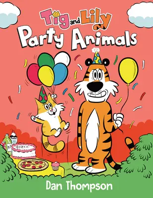 Party Animals (TIG und Lily Buch 2): (Ein Graphic Novel) - Party Animals (TIG and Lily Book 2): (A Graphic Novel)