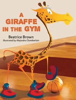 Eine Giraffe in der Turnhalle - A Giraffe in the Gym