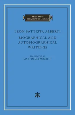 Biographische und autobiographische Schriften - Biographical and Autobiographical Writings
