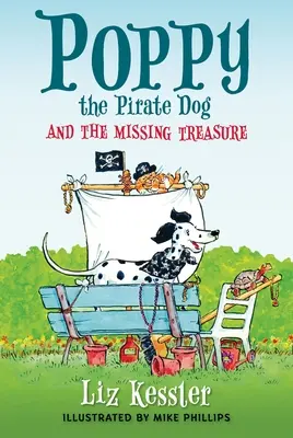 Poppy, der Piratenhund, und der verschwundene Schatz - Poppy the Pirate Dog and the Missing Treasure