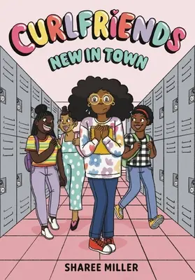 Curlfriends: Neu in der Stadt (eine Graphic Novel) - Curlfriends: New in Town (a Graphic Novel)