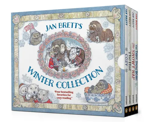 Jan Bretts Wintersammlung Box Set - Jan Brett's Winter Collection Box Set