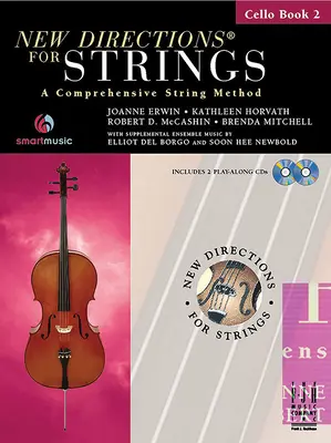 New Directions(r) für Streicher, Cello Buch 2 - New Directions(r) for Strings, Cello Book 2