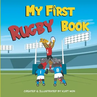 Mein erstes Rugbybuch - My First Rugby Book