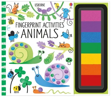 Fingerabdruck-Aktivitäten Tiere - Fingerprint Activities Animals