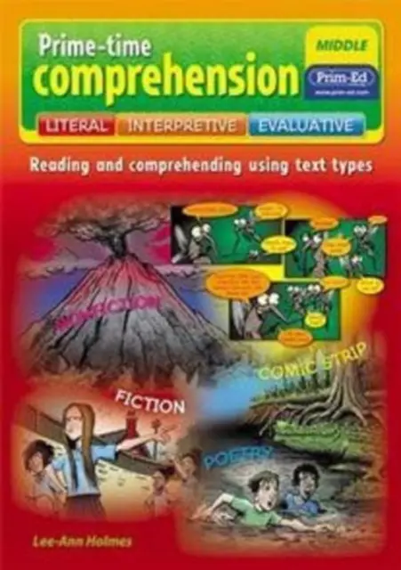 Prime-Time Comprehension Middle - Lesen und Verstehen anhand von Textarten - Prime-Time Comprehension Middle - Reading and Comprehending Using Text Types