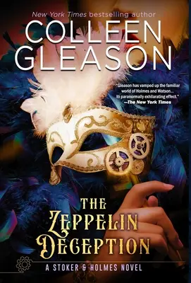 Die Zeppelin-Täuschung: Ein Stoker & Holmes-Buch - The Zeppelin Deception: A Stoker & Holmes Book