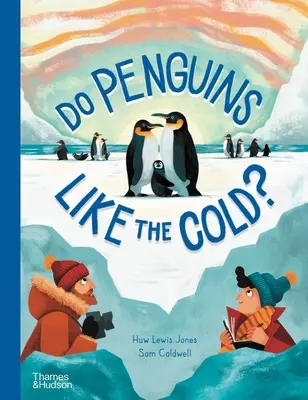 Mögen Pinguine die Kälte? - Do Penguins Like the Cold?