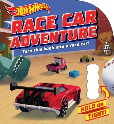 Hot Wheels: Rennwagen-Abenteuer! (Übernimm das Steuer!) - Hot Wheels: Race Car Adventure! (Take the Wheel!)