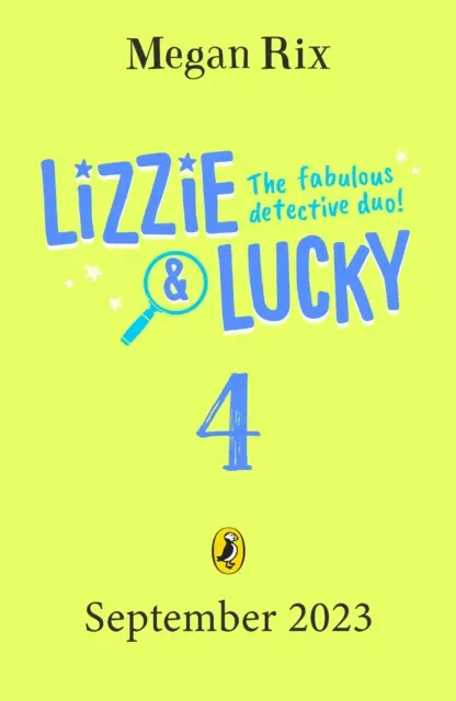 Lizzie und Lucky: Das Geheimnis des verschwundenen Huhns - Lizzie and Lucky: The Mystery of the Lost Chicken