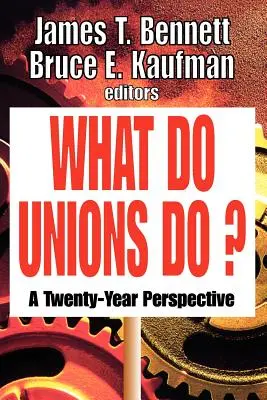 Was tun die Gewerkschaften? - Eine Zwanzig-Jahres-Perspektive - What Do Unions Do? - A Twenty-year Perspective