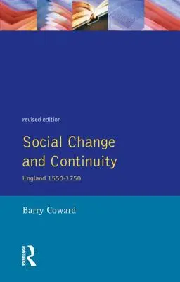 Sozialer Wandel und Kontinuität: England 1550-1750 - Social Change and Continuity: England 1550-1750