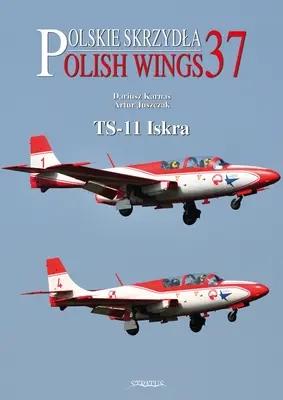 Polnische Geschwader Nr. 37 Ts-11 Iskra - Polish Wings No. 37 Ts-11 Iskra