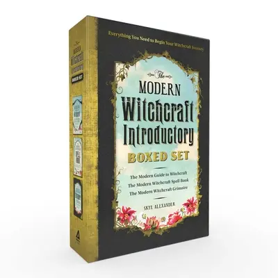 Das Modern Witchcraft Introductory Boxed Set: Das moderne Handbuch der Hexerei, das moderne Zauberbuch der Hexerei, das moderne Grimoire der Hexerei - The Modern Witchcraft Introductory Boxed Set: The Modern Guide to Witchcraft, the Modern Witchcraft Spell Book, the Modern Witchcraft Grimoire