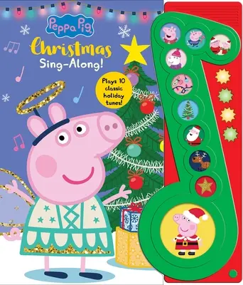 Peppa Pig: Weihnachten zum Mitsingen! Hörbuch - Peppa Pig: Christmas Sing-Along! Sound Book