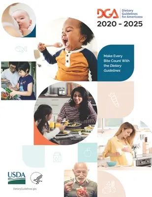 Ernährungsrichtlinien für Amerikaner 2020 - 2025 - Dietary Guidelines for Americans 2020 - 2025