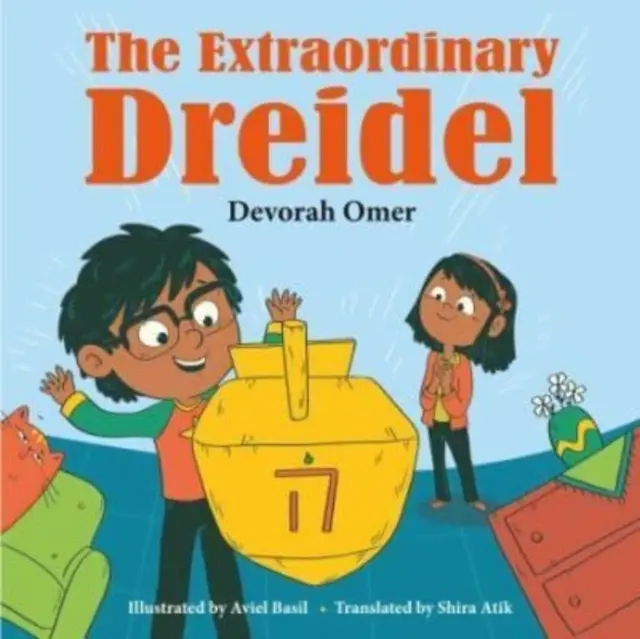 Der außergewöhnliche Dreidel - The Extraordinary Dreidel