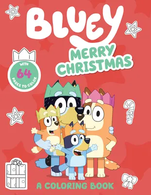 Bluey: Fröhliche Weihnachten: Ein Ausmalbuch - Bluey: Merry Christmas: A Coloring Book