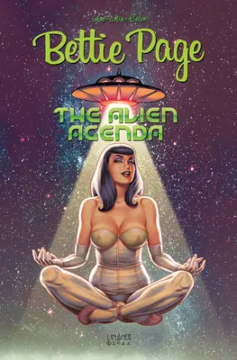 Bettie Page: Fremde Agenda - Bettie Page: Alien Agenda