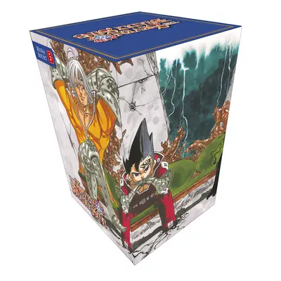 Die sieben Todsünden Manga Box Set 5 - The Seven Deadly Sins Manga Box Set 5