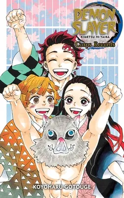Dämonenjägerin: Kimetsu No Yaiba--Corps Records - Demon Slayer: Kimetsu No Yaiba--Corps Records