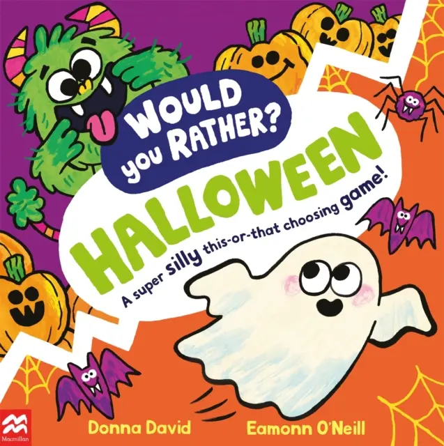 Würdest du lieber? Halloween - Ein super albernes Dies-oder-Das-Wahlspiel! - Would You Rather? Halloween - A super silly this-or-that choosing game!