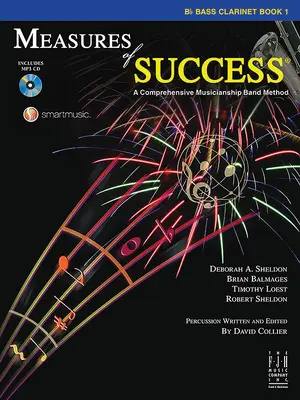 Erfolgsmaßnahmen Bassklarinette Buch 1 - Measures of Success Bass Clarinet Book 1