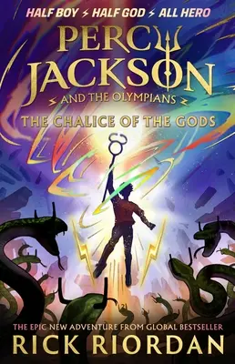 Percy Jackson und die Olympier: Der Kelch der Götter - (EIN BRANDNEUES PERCY JACKSON ABENTEUER) - Percy Jackson and the Olympians: The Chalice of the Gods - (A BRAND NEW PERCY JACKSON ADVENTURE)
