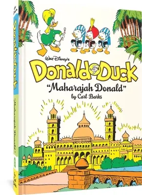 Walt Disneys Donald Duck Maharadscha Donald: Die komplette Carl Barks Disney Bibliothek Bd. 4 - Walt Disney's Donald Duck Maharajah Donald: The Complete Carl Barks Disney Library Vol. 4