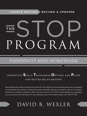 Das Stop-Programm: Handouts und Hausaufgaben - The Stop Program: Handouts and Homework