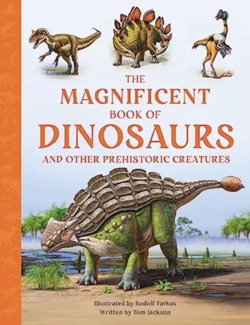 Großartiges Buch der Dinosaurier - Magnificent Book of Dinosaurs