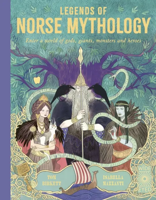 Legenden der nordischen Mythologie - Tauchen Sie ein in eine Welt der Götter, Riesen, Ungeheuer und Helden - Legends of Norse Mythology - Enter a world of gods, giants, monsters and heroes