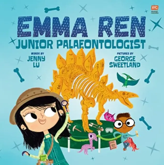 Emma Ren - Junior Paläontologe - Emma Ren - Junior Palaeontologist