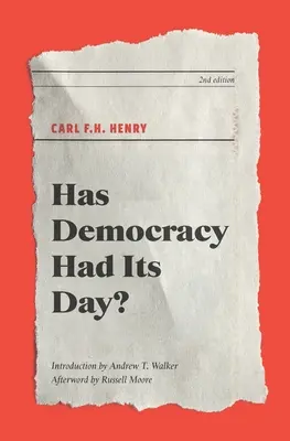 Hat die Demokratie ihre Zeit gehabt? - Has Democracy Had Its Day?