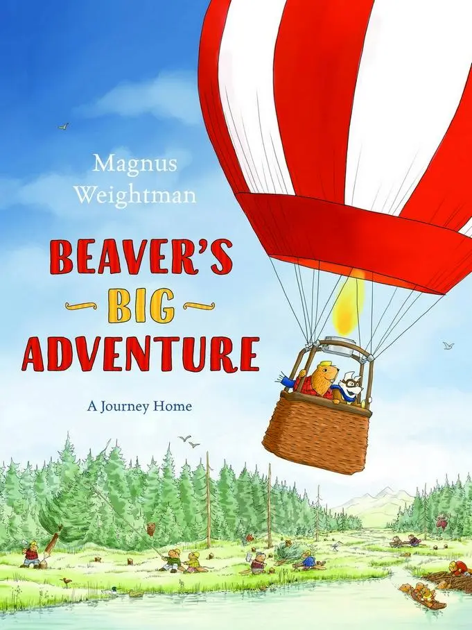 Biber's Big Adventure - Eine Reise nach Hause - Beaver's Big Adventure - A Journey Home