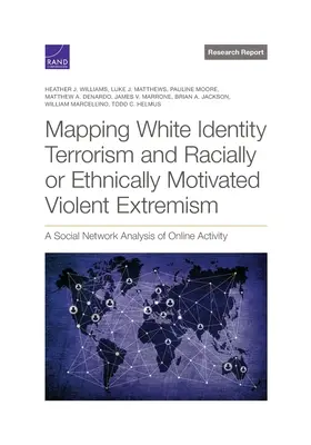 Kartierung von White Identity Terrorism und rassisch oder ethnisch motiviertem gewalttätigem Extremismus: Eine Analyse sozialer Netzwerke von Online-Aktivitäten - Mapping White Identity Terrorism and Racially or Ethnically Motivated Violent Extremism: A Social Network Analysis of Online Activity