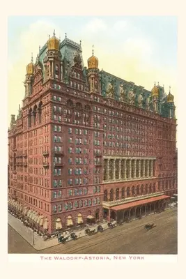 Jahrgangsjournal Waldorf-Astoria Hotel, New York City - Vintage Journal Waldorf-Astoria Hotel, New York City