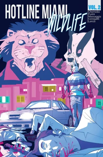 Hotline Miami: Wildtiere Vol. 2 - Hotline Miami: Wildlife Vol. 2