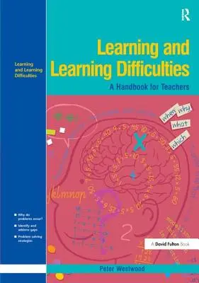 Lernen und Lernschwierigkeiten: Ansätze für Unterricht und Beurteilung - Learning and Learning Difficulties: Approaches to Teaching and Assessment