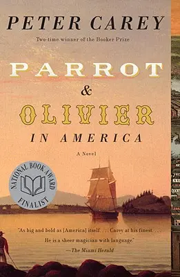 Papagei und Olivier in Amerika - Parrot and Olivier in America